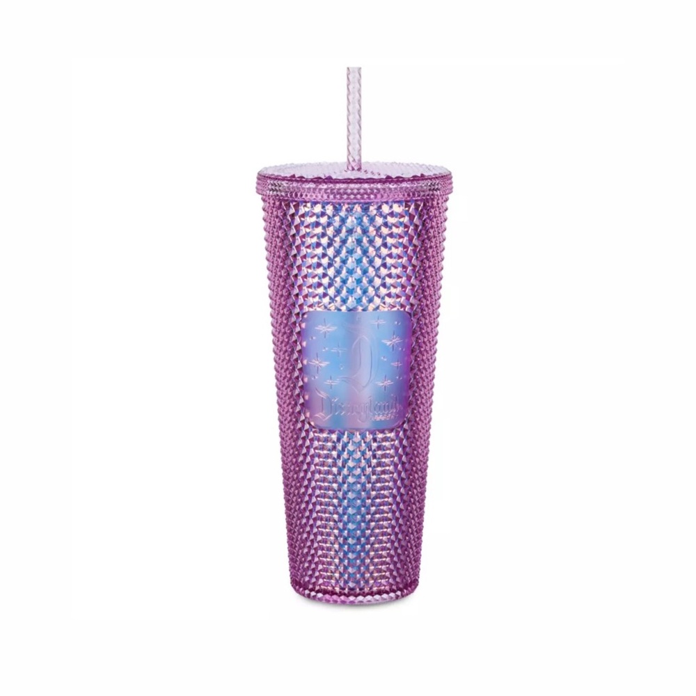 NWT Disneyland Pink/Purple Studded Starbucks Cup
